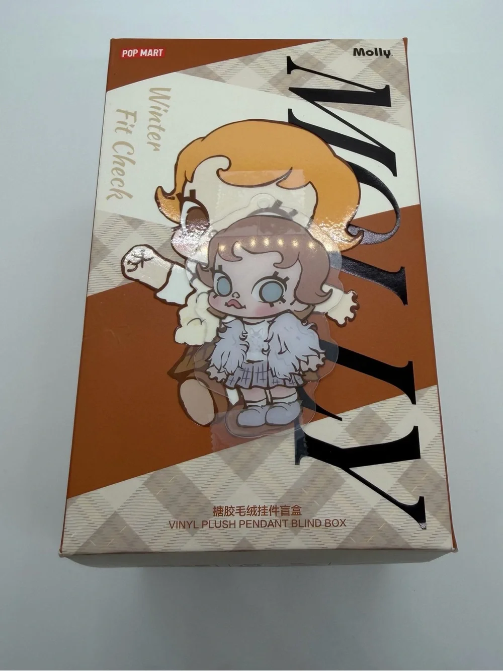 Pop Mart Molly Winter Fit Check Confirmed The First Snow Flake Figure